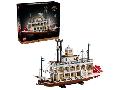 LEGO Stoomboot (21356)