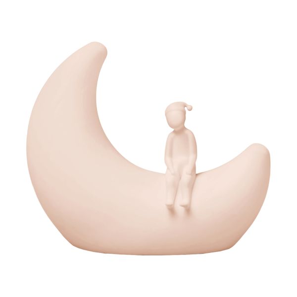 Cam Cam Copenhagen Moon Night Tafellamp - Shell
