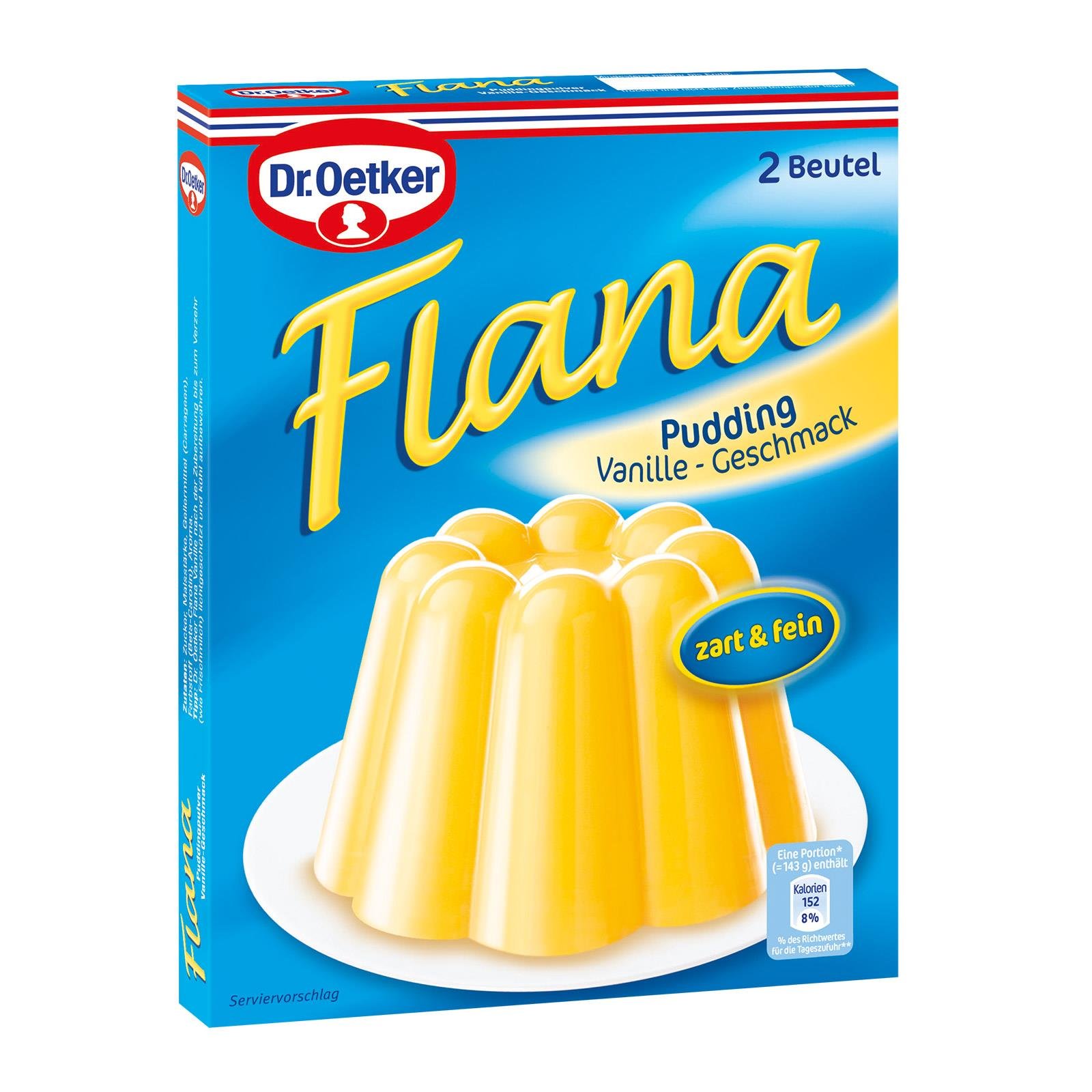 Dr. Oetker Flana Vanillepudding
