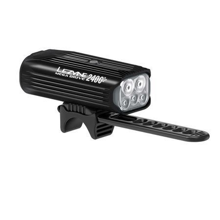 MEGA DRIVE 2400  Scheinwerfer  black  2400 Lumen, USB-C