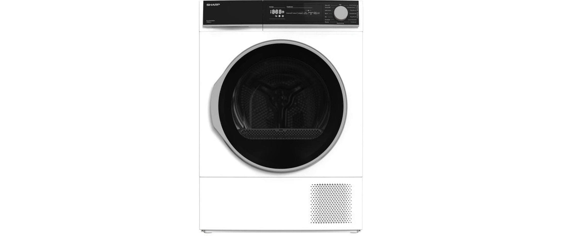 Wäschetrockner KD-NHH9S8GW3-DE Rechts<br>Wärmepumpentrockner