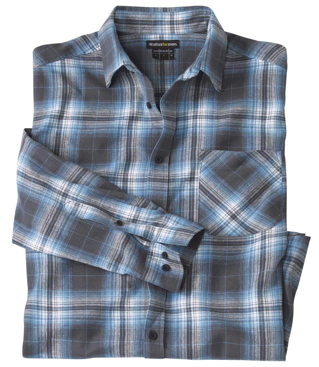 Chemise Flanelle à Carreaux Montana