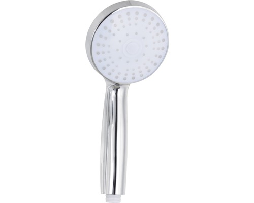 AVITAL IBIAS eco handdouche, waterbesparend, Ø 10 cm met LED-verlichting, chroom