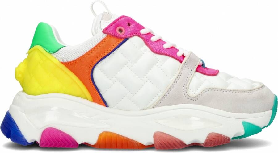 Kurt Geiger London Lettie Eagle Lage sneakers Leren Sneaker Dames Wit