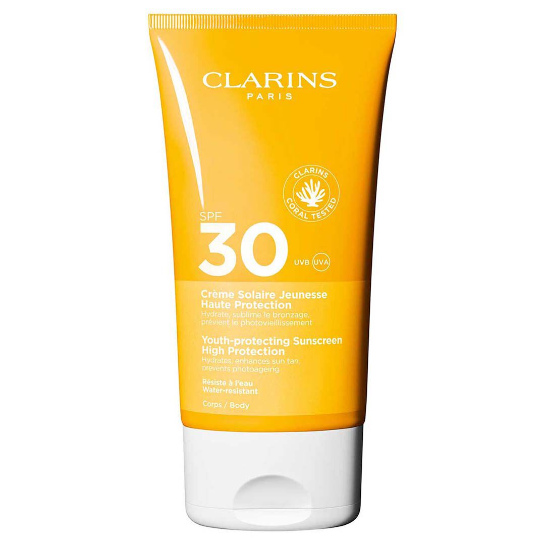 CLARINS CLARINS SOLARES Crème Solaire Jeunesse Haute Protection SPF30 - 150ml