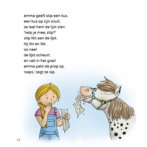 Uitgeverij zwijsen stip, pas op! - avi m3