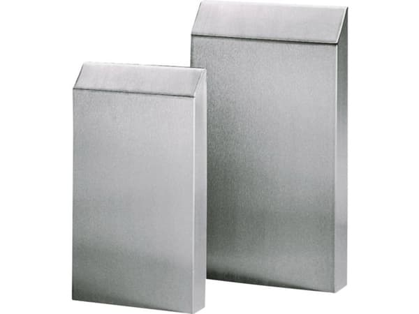 Rittal SK 3243.080 Regnhætte (L x B x H) 55 x 233 x 330 mm Rustfrit stål Rustfrit stål 1 stk