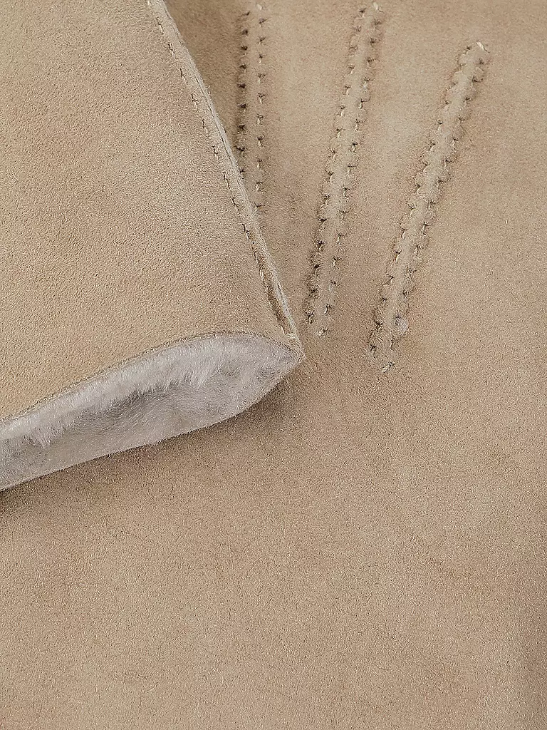 ROECKL Fäustlinge  beige
