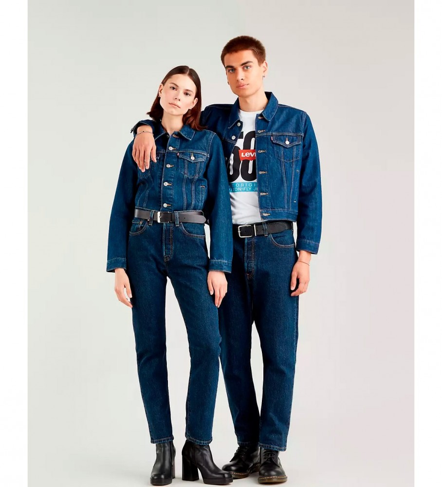 Jaqueta Trucker Azul Original da Levi's