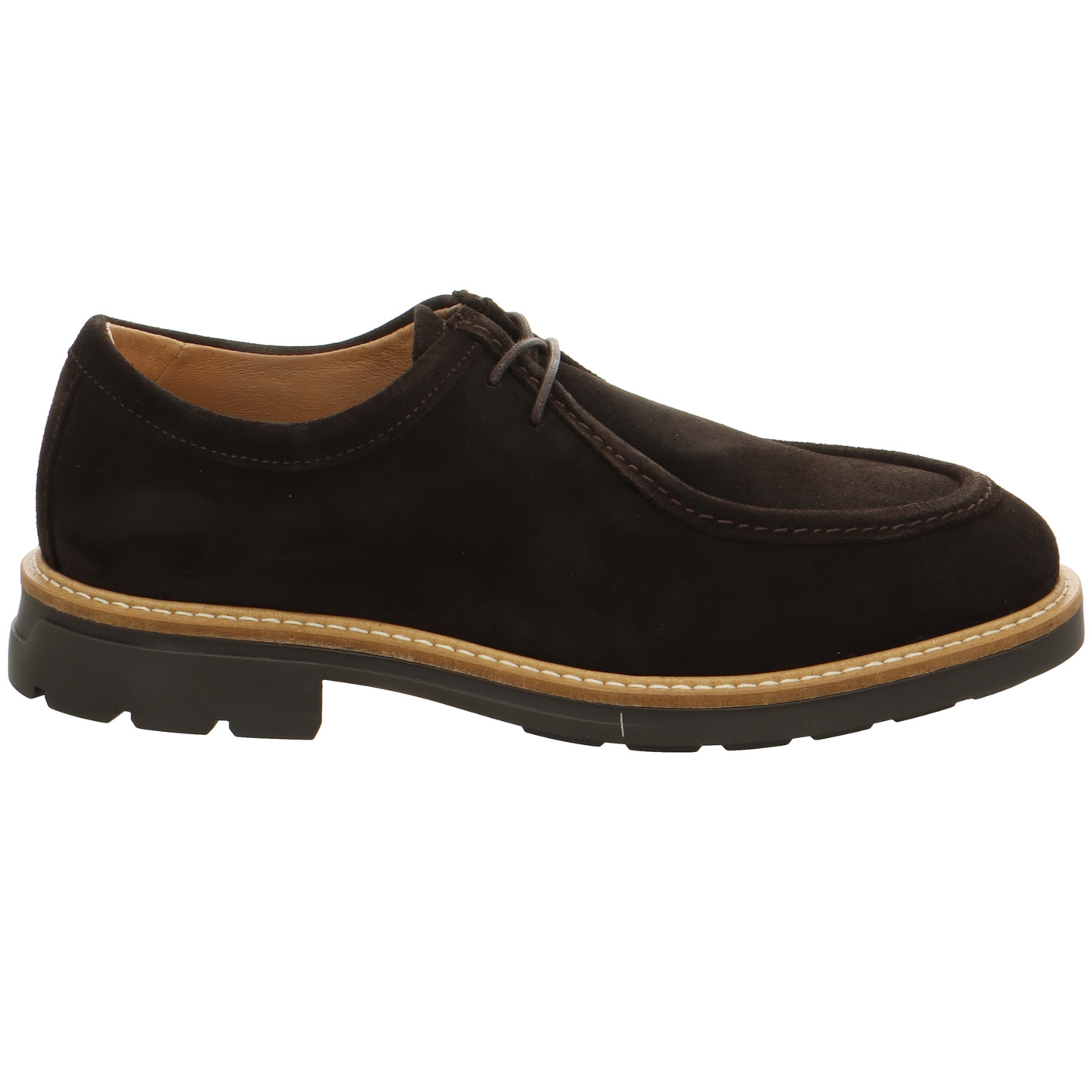 Schnürschuh braun
