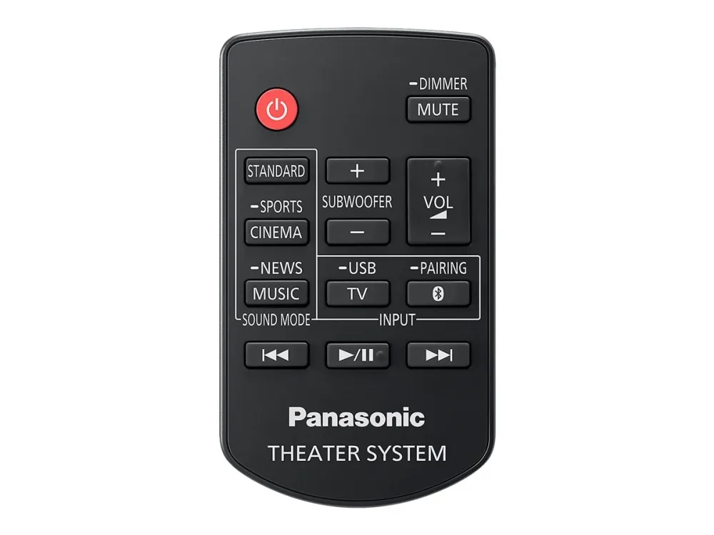 Hjemmebiografsystem Lydsystem Panasonic SCHTB490E 240W Sort