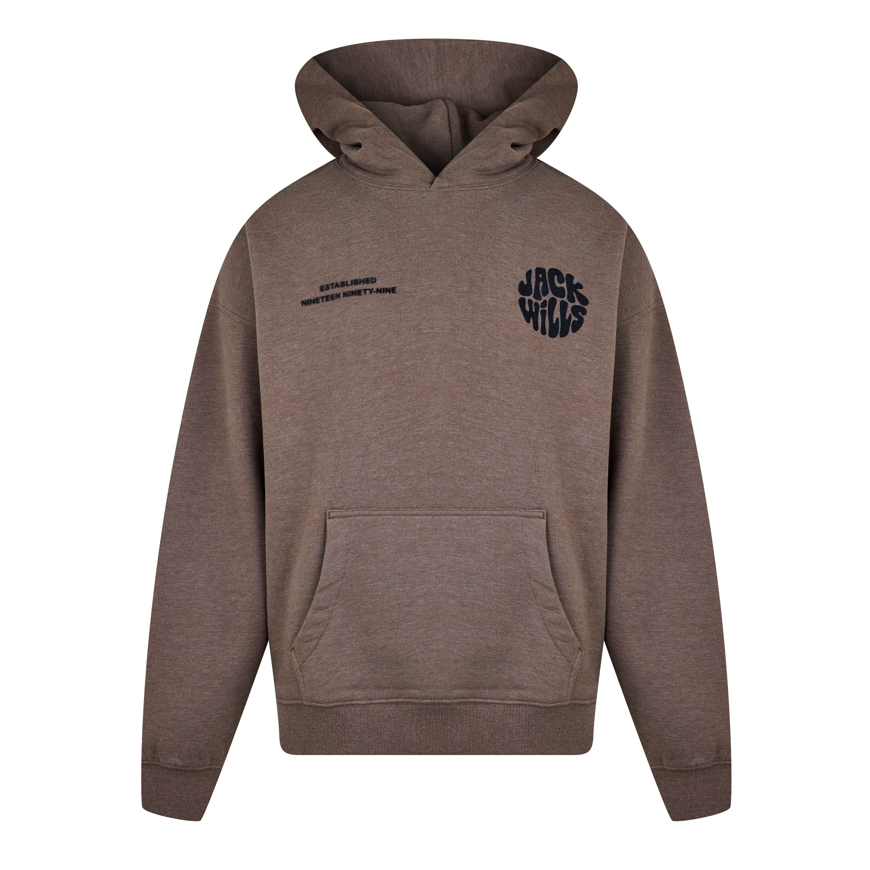 Jack Wills Slouchy Circle Hoodie