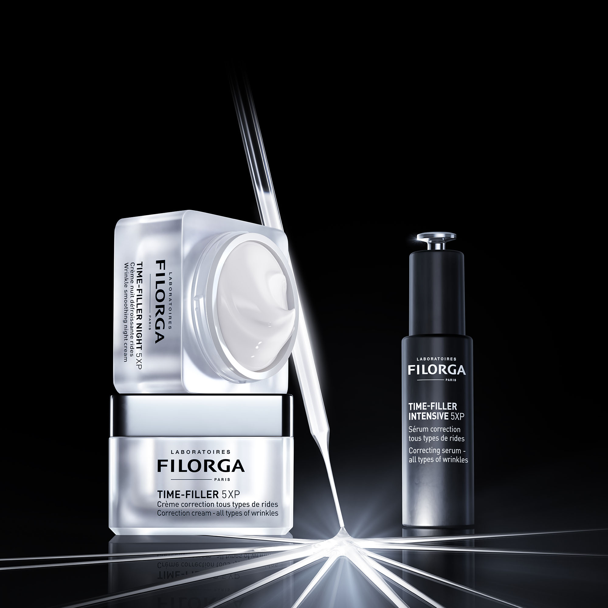 FILORGA TIME FILLER 5X Cream Clean<br>50 ml, Topf, Creme