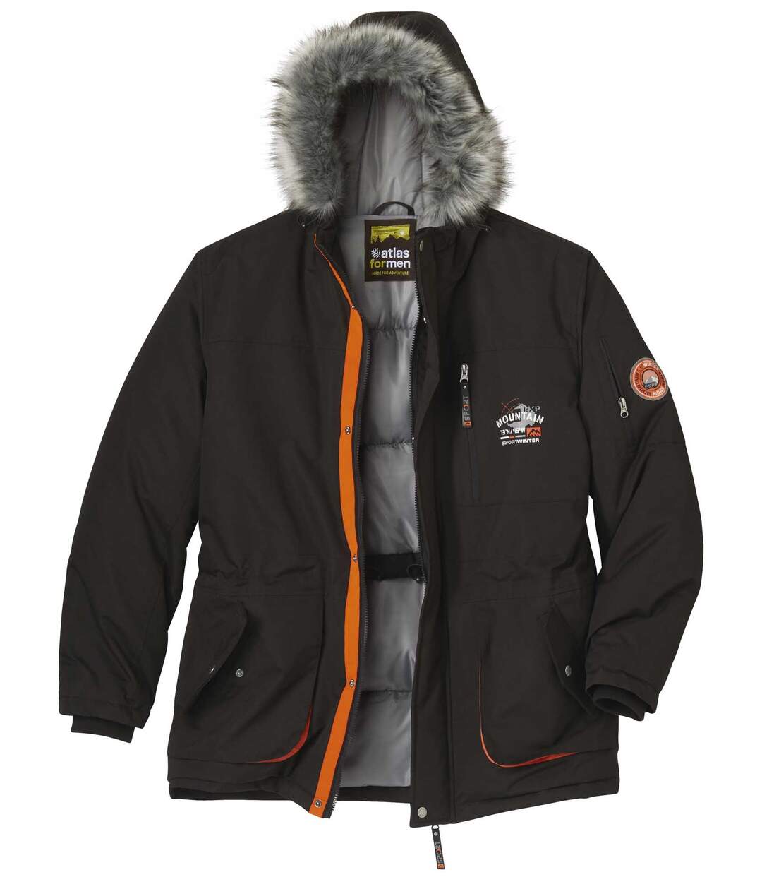 Parka Grand Froid à Capuche Atlas for Men(R)