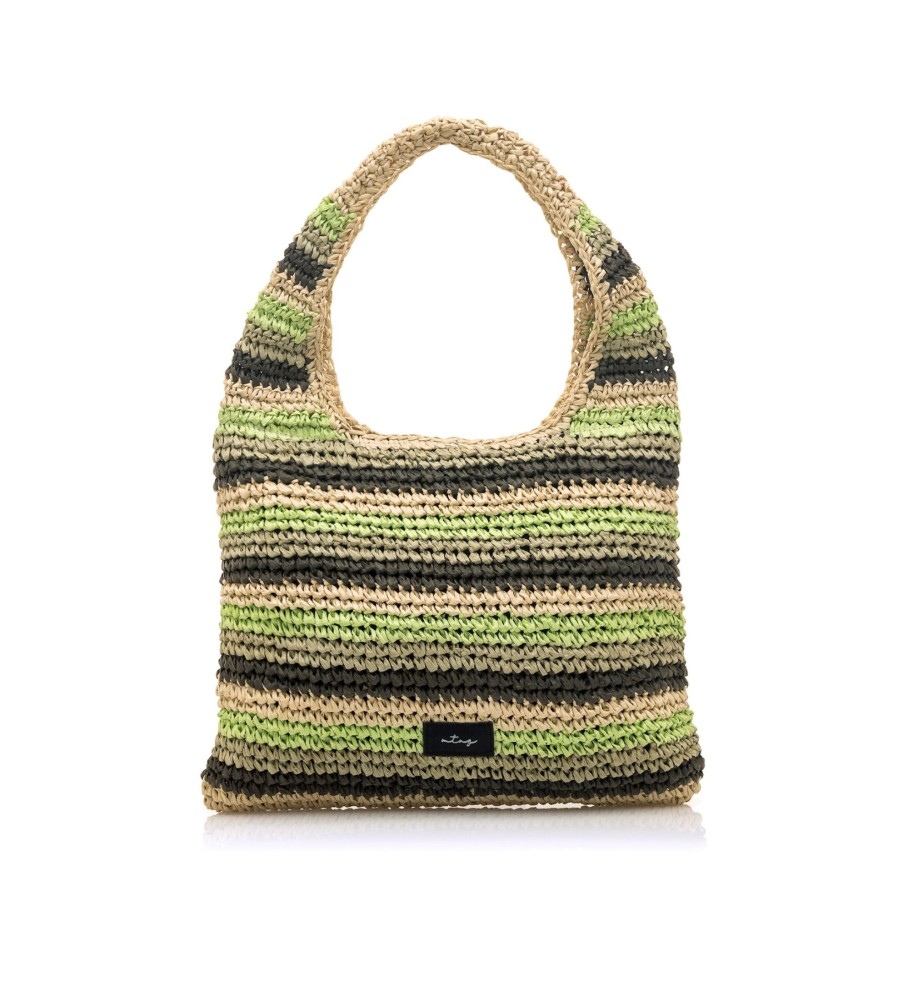 Bolsa verde Mustang Sison