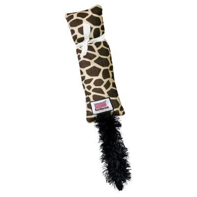 KONG Katzenspielzeug Kickeroo Giraffe