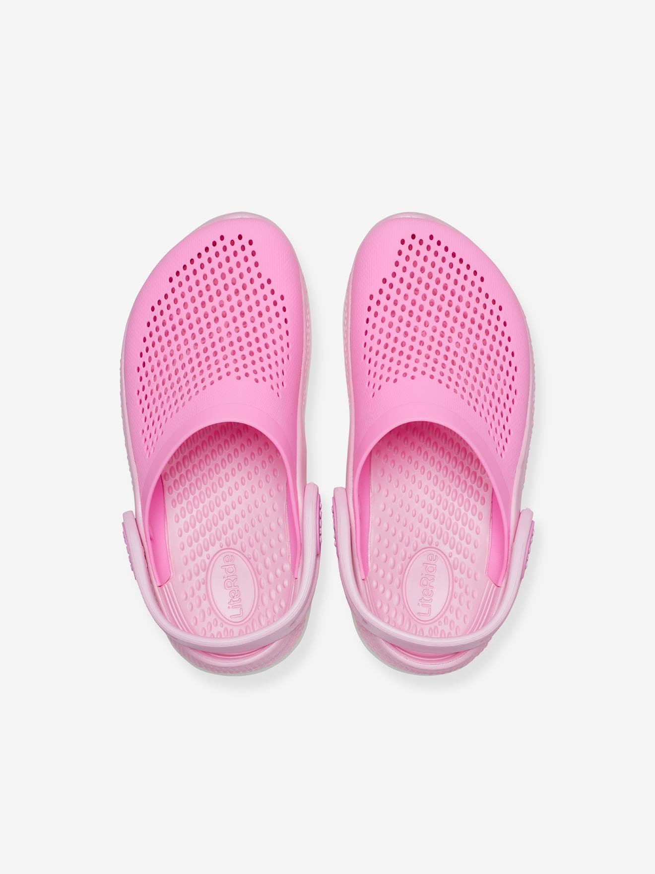 CROCS(TM) LiteRide 360 Clog K Tamancos Infantis, Rosa