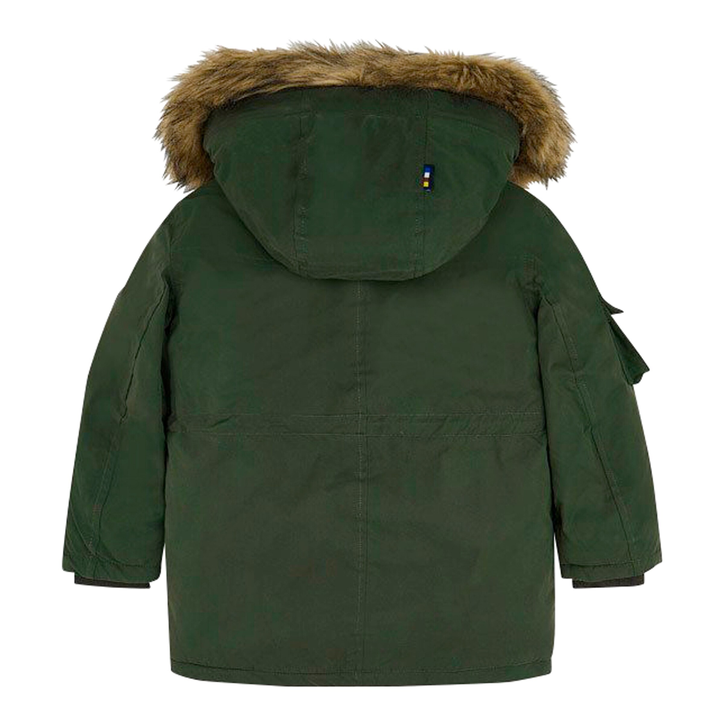 Mayoral Parka mit Kapuze Fake Fur