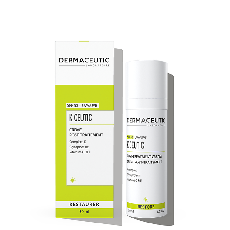 K ceutic Crème post-traitement SPF 50 UVA/UVB 30ml