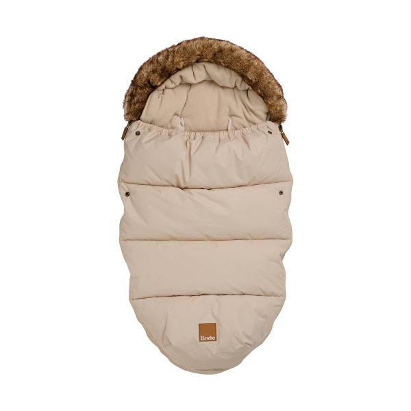 Elodie Details Voetenzak Pure Khaki