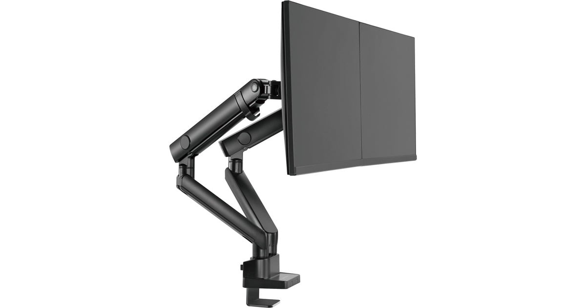 SilverStoneARM25 monitorarm  (Zwart)