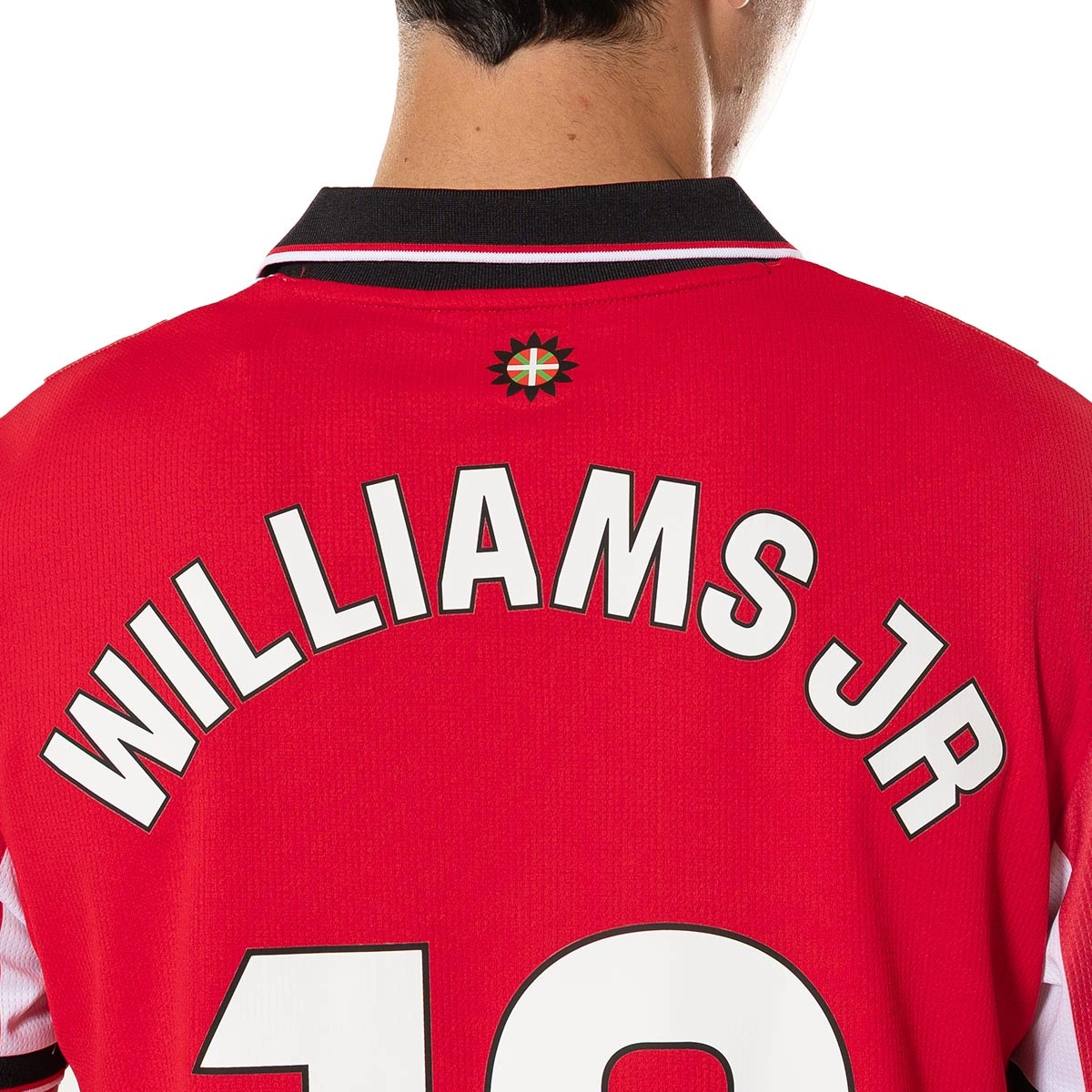 Camisola Castore Nico Williams Jr. Athletic Club Bilbao Primeiro Equipamento 2025-2026