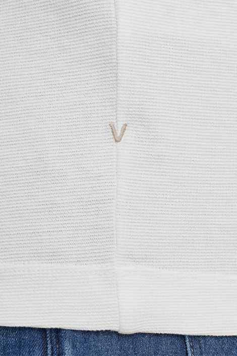 Vanguard witte heren polo