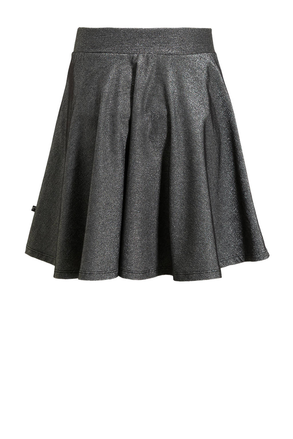 Coolcat lurex rok Maya zilver