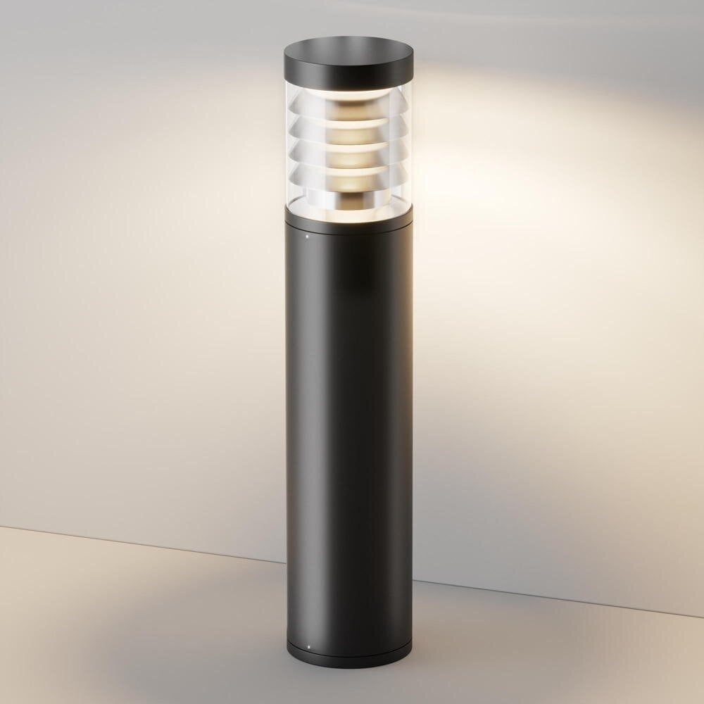 LED-padverlichting Spir in grafiet en transparant 12W 350lm IP54
