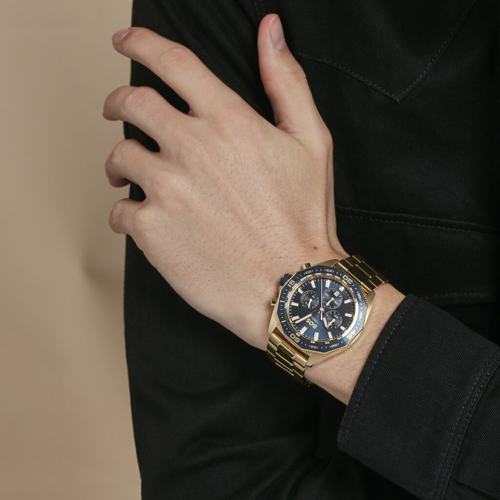 Montre Boss Energy Bleu