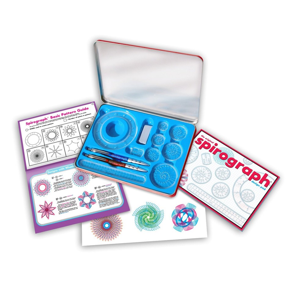 Spirograph - Tin Box Sæt