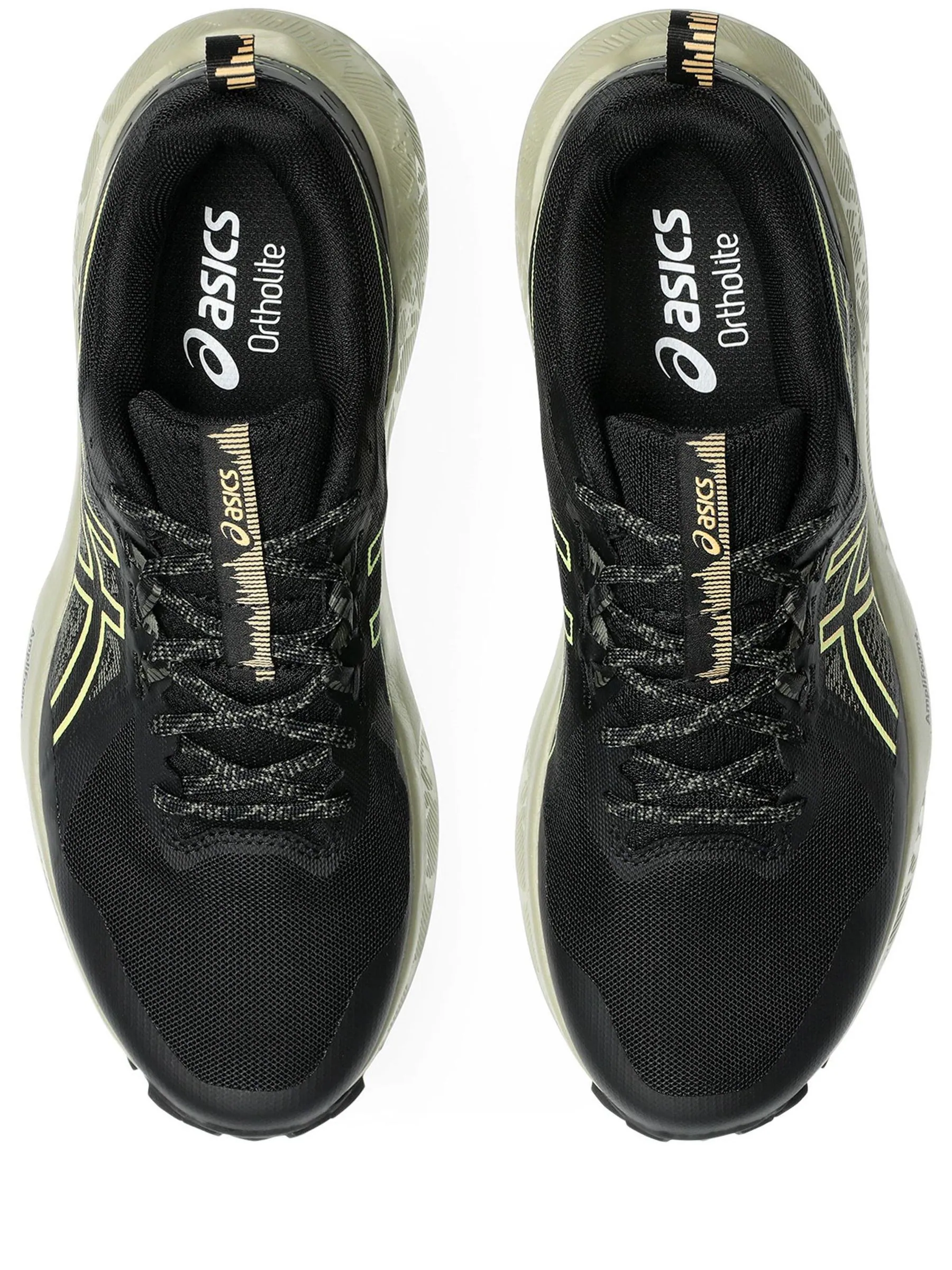 ASICS Mens Gel Sonoma 8 Trail Black Trainers