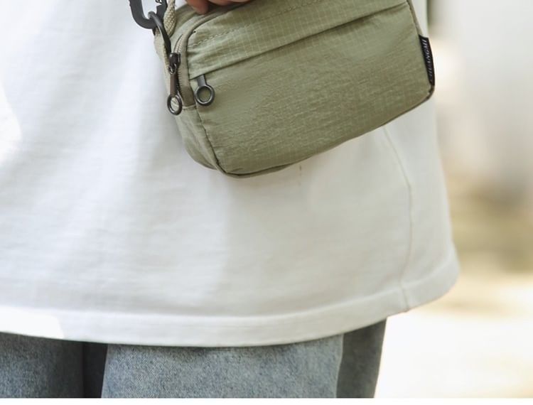 Hikuozy - Nylon Crossbody Tas