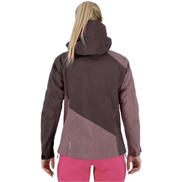 Veste ski de randonnée KARPOS MARMOLADA W JACKET HUCKLEBERRY/DECO ROSE
