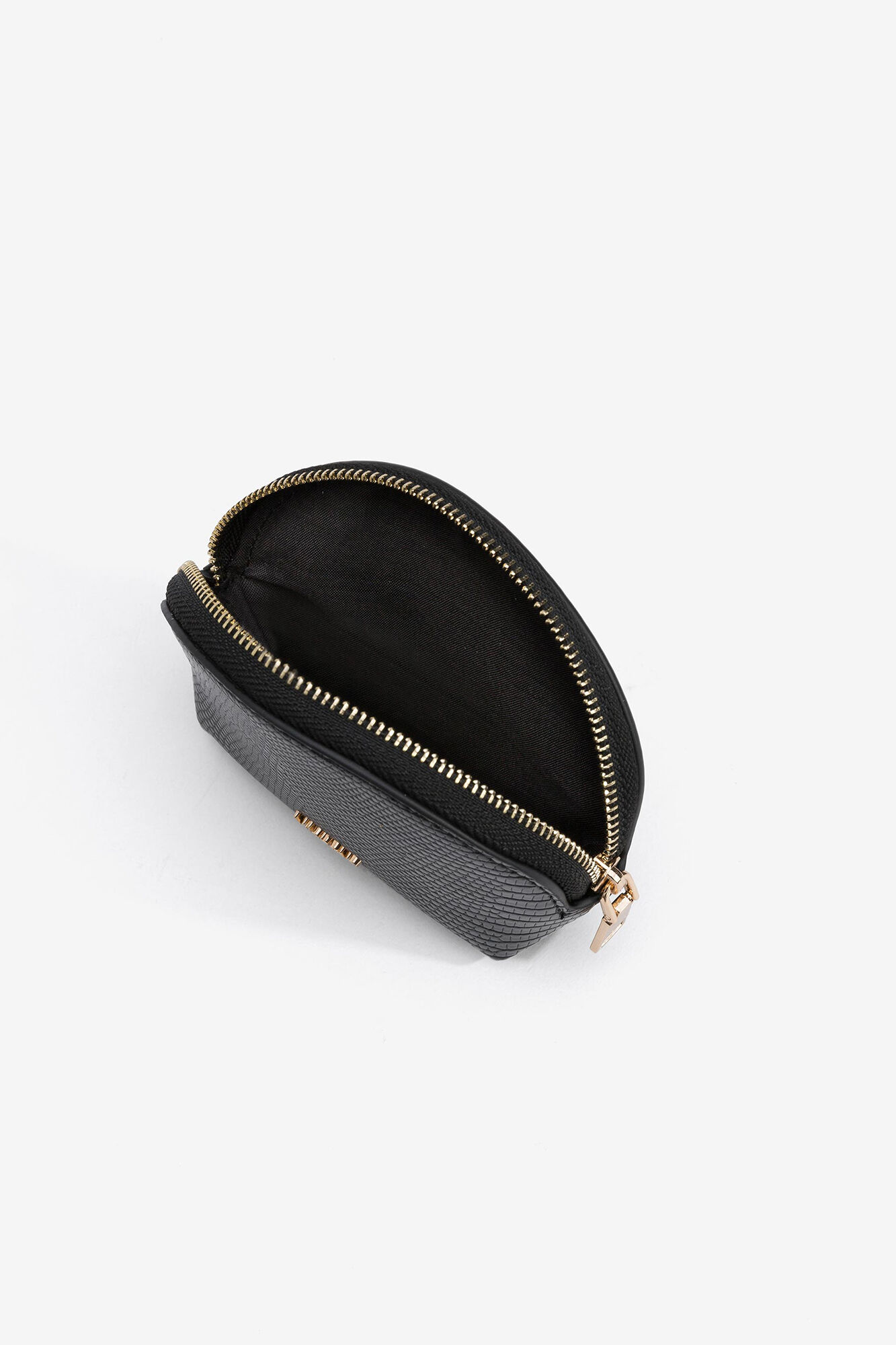 Bolsa com efeito crocodilo