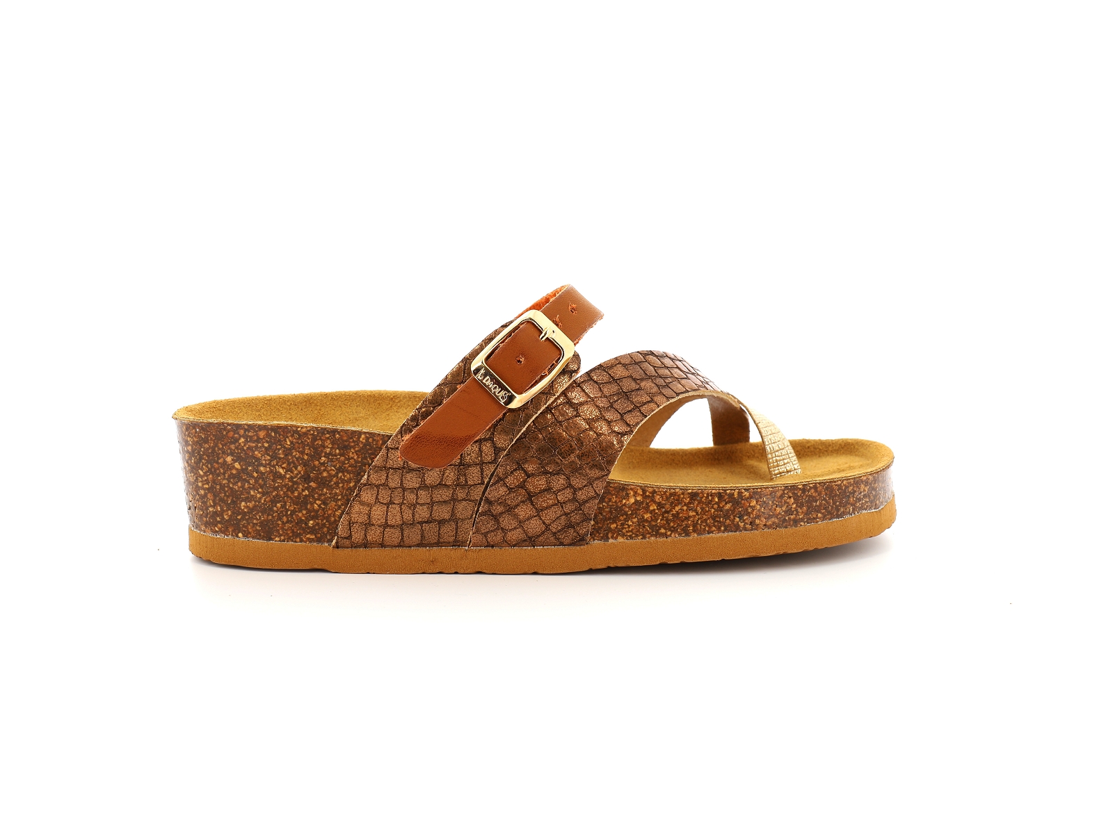 K. daques-GAUDI Matières combinées Multi-Marron