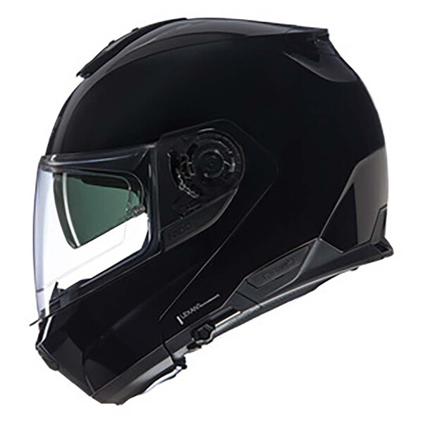 Nolan - Casque N100-6 Classico N-Com Noir Brillant