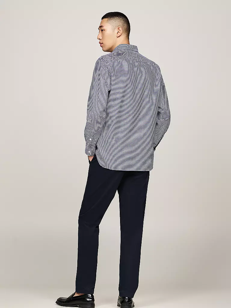 TOMMY HILFIGER Hemd blau