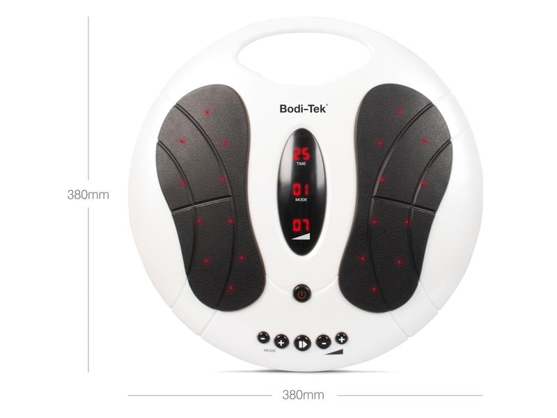 Bodi-Tek Elektrostimulationsgerät Circulation Plus Active EMS-Gerät für Füsse und Unterschenkel