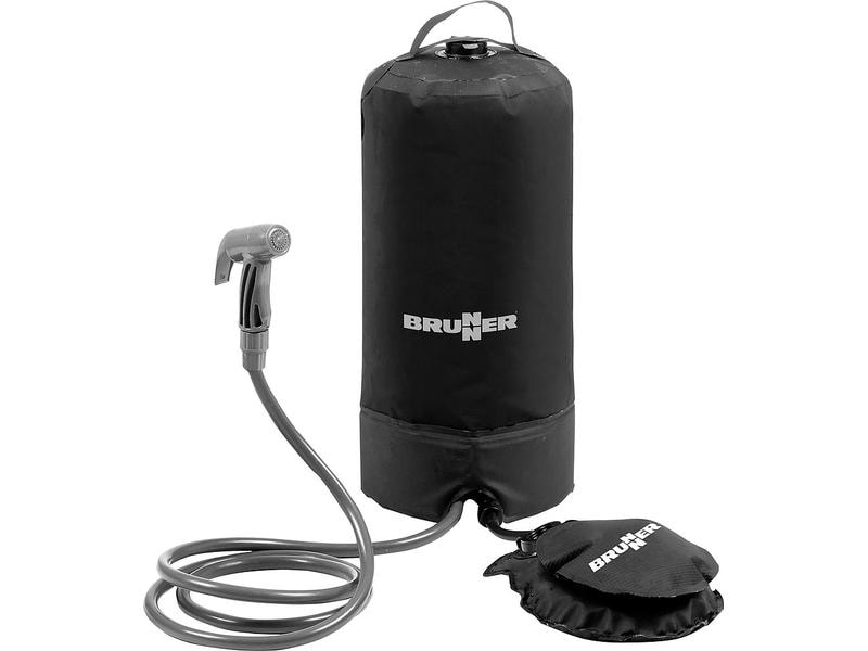 Brunner Outdoor Dusche Splash 15 L Outdoor Dusche, Schlauchlänge: 2 m