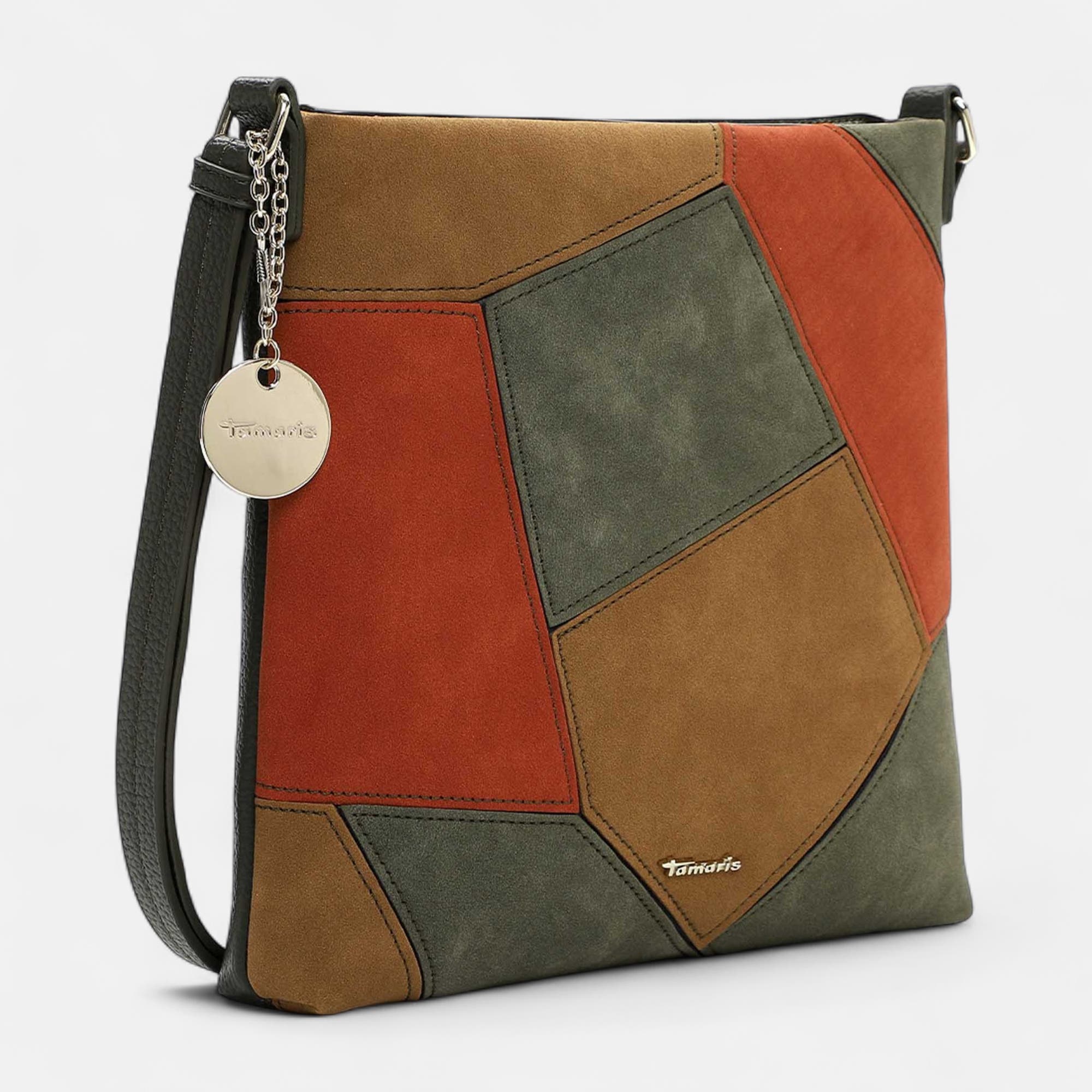 Sac bandoulière vert