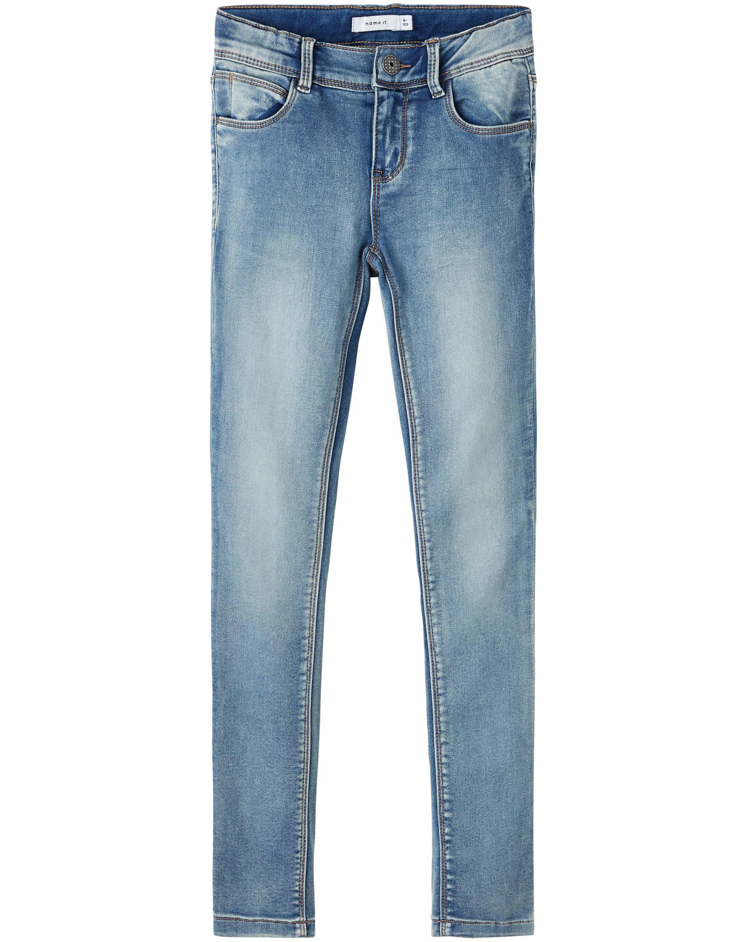 Jeans NKFPOLLY 1165-TH Skinny Fit in medium blue denim