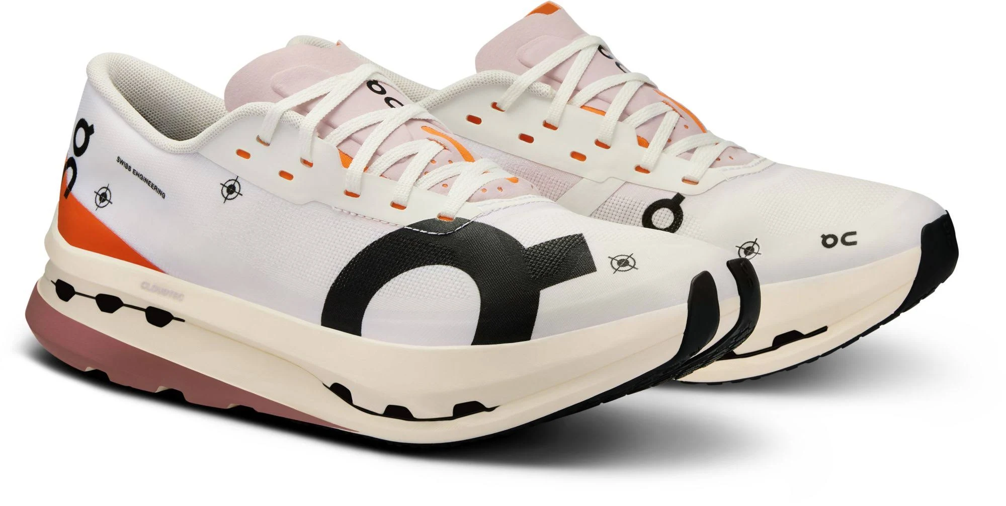 Cloudboom Echo 3 Dame White/Flame