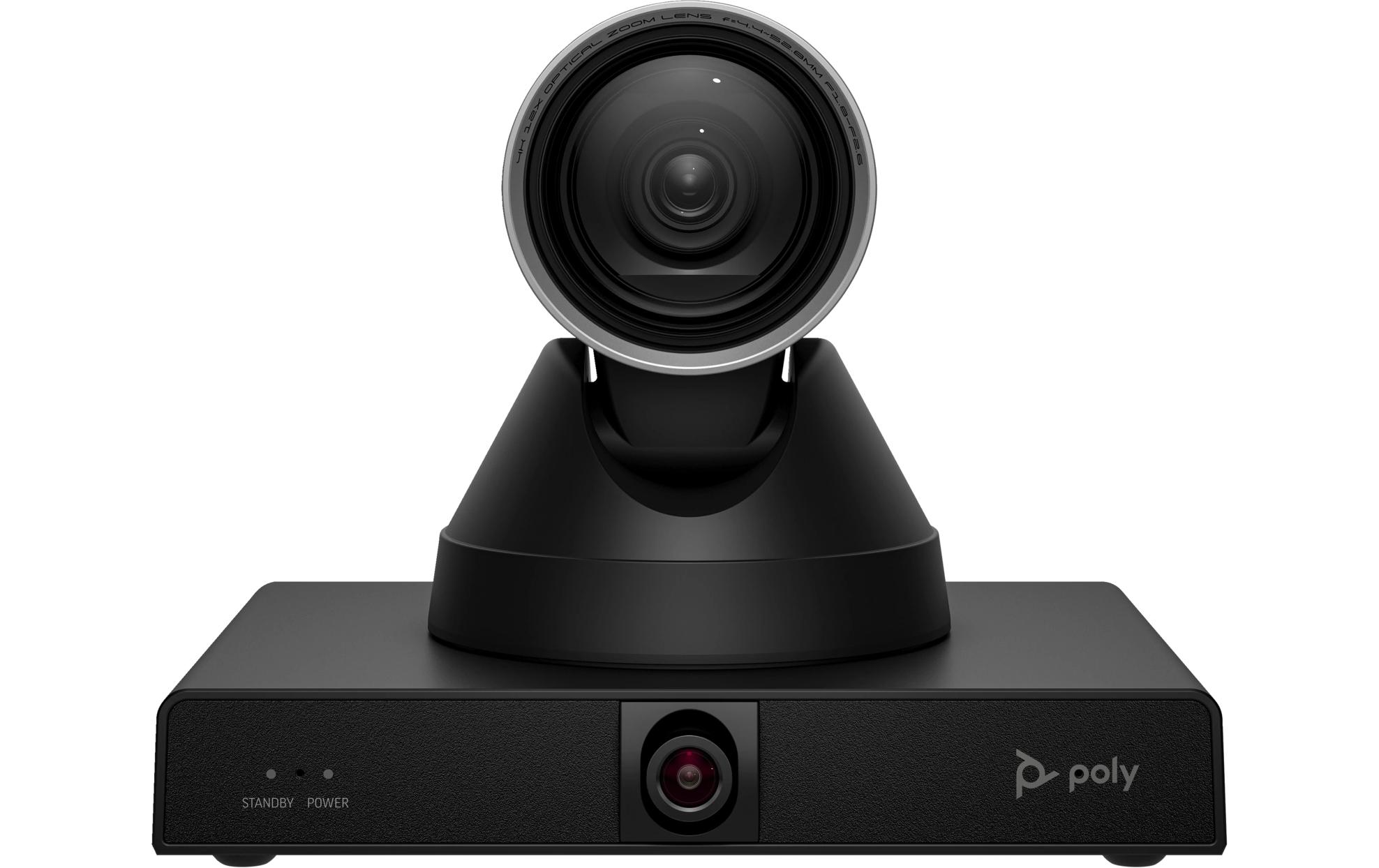 Poly Studio E60 Smart-Kamera 4K/UHD<br>Smart-Kamera 4K MPTZ mit 12-fachem optischem Zoom