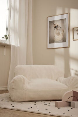 JLY Future  Teddy Sofa, Creme