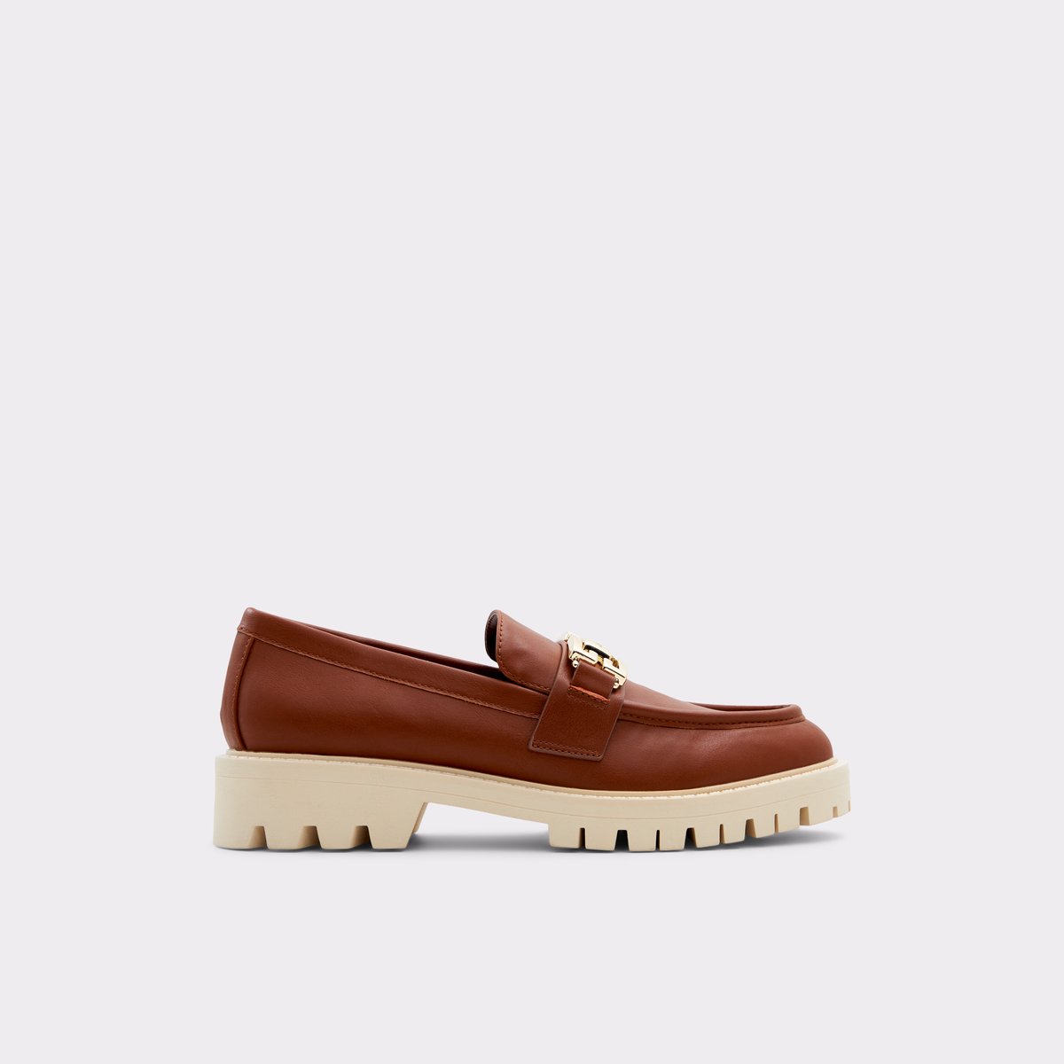 Tobey Cognac Women Loafers & Oxfords