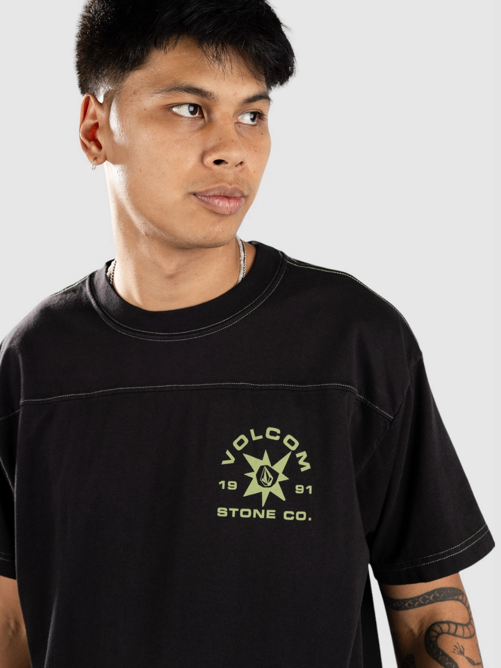 Volcom TT B Iguchi Teepee T-Shirt black