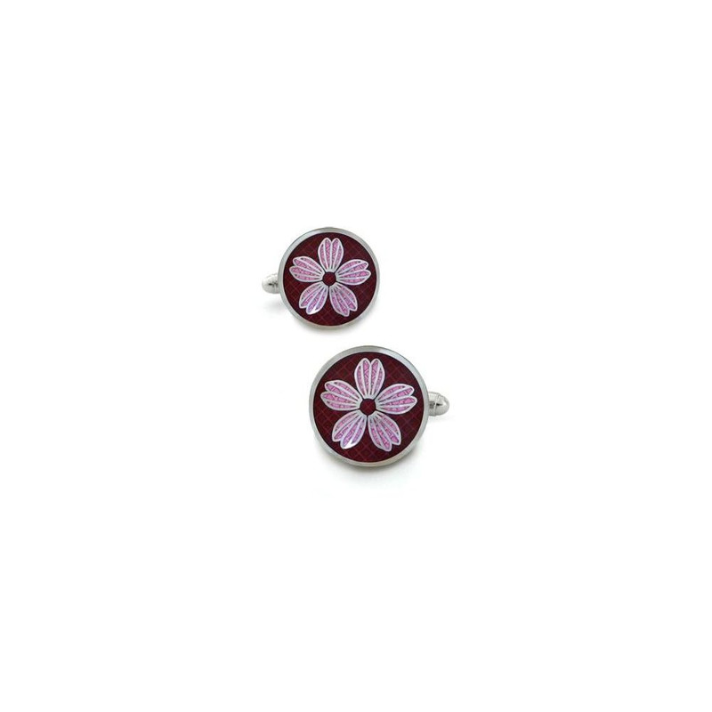 Boutons de manchette, Valentina Rose