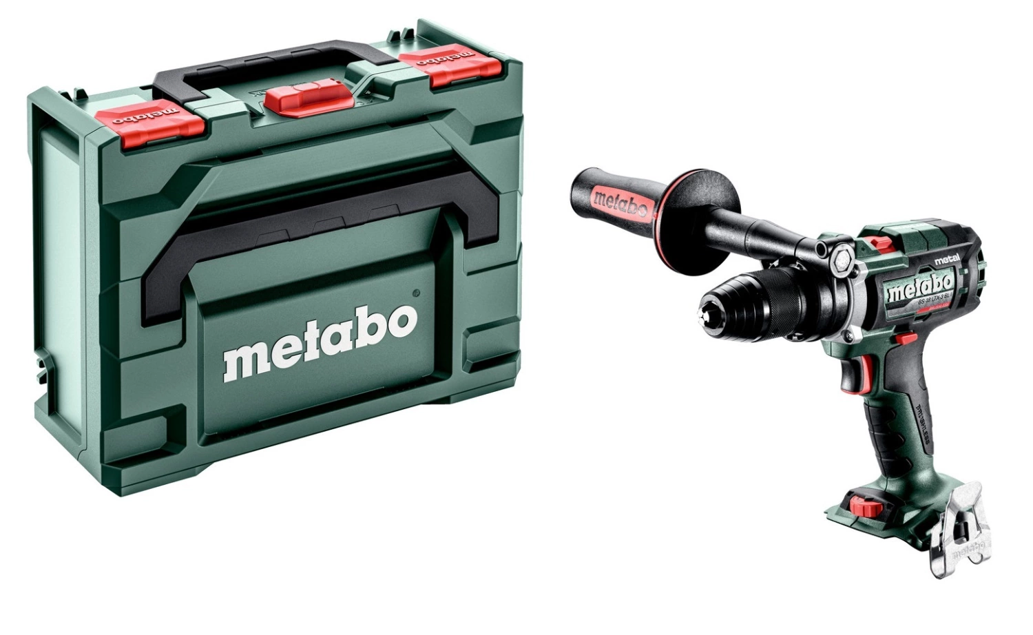 Metabo BS 18 LTX-3 BL I Metal 18V LiHD accu boorschroefmachine body in Metabox - 130Nm - 68mm