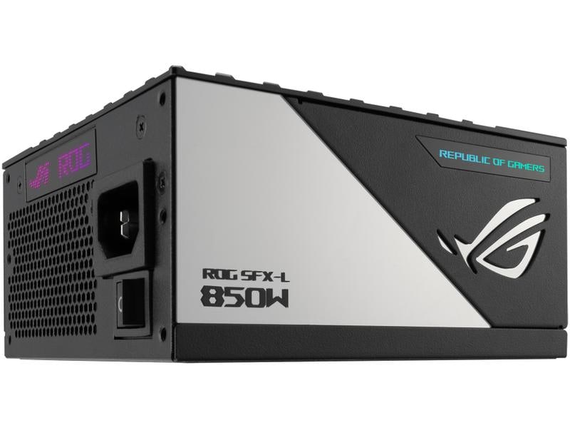ASUS ROG Netzteil Loki SFX-L 850 W Netzteil in einem SFX-L-Formfaktor